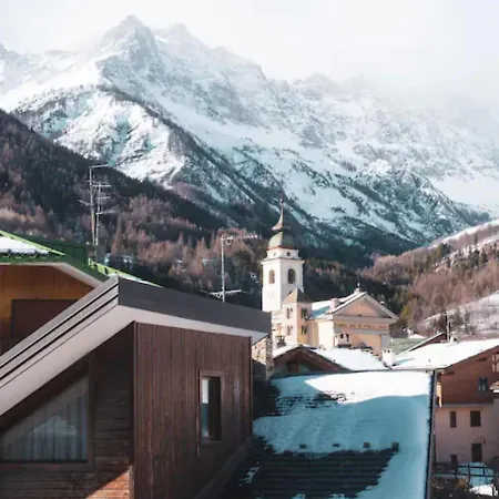 Maison_Montironi_Bardonecchia 公寓 巴多尼奇亚